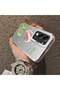 Vivo Y04 Compatible Protect Case Hard Back Cover Stretchy with Silicone Edges Beautiful Printed - 4