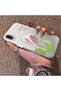 iPhone Xr Compatible Protection Case Hard Back Cover Stretchy Silicone Edges Beautiful Printed - 3