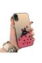 iPhone Xr Compatible Protection Case Hard Back Cover Stretchy Silicone Edges Beautiful Printed