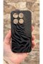 Mi 17 5g Compatible Zebra Patterned Silicone Shock-Absorbing Classic Protected Rubber Case - 2