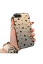 iPhone 7 Plus/8 Plus Compatible Hard Acrylic Back Silicone Edge Lens Protection Butterfly Case