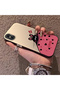 iPhone X/Xs Compatible Protecting Case Hard Back Cover Stretchy Silicone Edges Beautiful Printed - 3