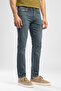Jagger Men's Slim Straight Slim Fit Regular Waist Straight Leg Jeans Blue - 2