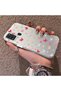 Samsung Galaxy A21S Compatible Hard Acrylic Back Silicone Edge Lens Protection Butterfly Case - 3