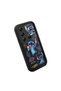 Tecno Camon 40 Pro 5g(Cm7) Compatible Black Silicone Protection Case with Camera Protection Stylish Printed - 3