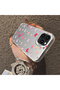 iPhone 11 Pro Max Compatible Hard Acrylic Back Silicone Edge Lens Protection Butterfly Case - 4