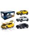 HTM 1:24 Scale Die Cast Pull Back Car - 4