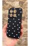 Mi 17 5g Compatible Mini White Heart Patterned Silicone Shock-Absorbing Classic Protected Rubber Case - 4