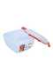 Dunya Plastik 2400 ml Square Plastic Food Container - 4