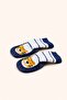 Çarık Socks, Genuine Leather, Non-Slip Sole, Baby Kids Booties - 4