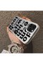 iPhone 11 Pro Compatible Hard Acrylic Back Silicone Edge Lens Protection Stylish Print Case - 4