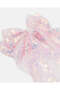 Girls White And Pink Bow Hair Clip - 3