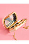 Girls Pink Textured Bag - 4
