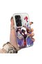 Samsung Galaxy S25 Compatible Spider-Man Dual Case Acrylic Back Silicone Edge Protection
