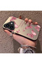 iPhone 16 Plus Compatible Hard Acrylic Back Silicone Edge Lens Protection Butterfly Case - 3