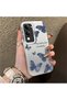 Vivo Y04 Compatible Hard Acrylic Back Silicone Edge Lens Protection Butterfly Case - 2