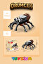 Spider Invertebrate Building Block Toy (29 Pieces) - Mini Spider-Like Model Building Set - 2