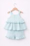 Girls 2 pice set, Top and Shorts and matching sunglasses - 4