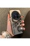 Vivo X300 Pro Compatible Hard Acrylic Back Silicone Edge Lens Protection Case - 2