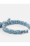 Girls Blue And Red Embellished Hairclip And Hair Band Set (Pack of 3) - 4