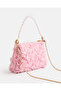 Girls Pink Embellished Crossbody Bag - 3