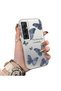 Realme C65 4g Compatible Hard Acrylic Back Silicone Edge Lens Protection Butterfly Case