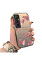Realme C65 4g Compatible Hard Acrylic Back Silicone Edge Lens Protection Butterfly Case