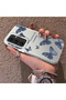 Samsung Galaxy S25 Fe Compatible Hard Acrylic Back Silicone Edge Lens Protection Butterfly Case - 3