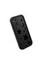 iPhone XS Max Compatible Black Silicone Case with Shockproof Camera Protection - 3