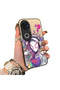 Vivo V50 Compatible Spiderman Double Case Acrylic Back Silicone Edge Protection