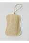 6-Pack Natural Pumpkin Fiber Sponge 14X9 cm |   Bathroom-Kitchen |   100% Herbal Fiber + Gift Facial Pad - 6