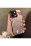 Vivo Y28 4g Compatible Hard Acrylic Back Silicone Edge Lens Protection Butterfly Case - 2