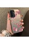 Samsung Galaxy A26 Compatible Hard Acrylic Back Silicone Edge Lens Protection Butterfly Case - 2
