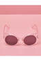 Girls Cat Sunglasses With Embellished Case - 2