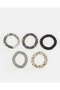 Women Assorted Hair Elastic Set – 5 Pieces