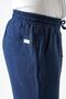 Men's Indigo Baggy Double Leg Muslin Shorts - 5
