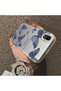 iPhone Xr Compatible Hard Acrylic Back Silicone Edge Lens Protection Butterfly Case - 4
