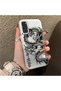 Samsung Galaxy S20 Fe 4G/5G Compatible Hard Acrylic Back Silicone Edge Lens Protection Case - 2