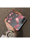 iPhone 7 Plus/8 Plus Compatible Hard Acrylic Back Silicone Edge Lens Protection Butterfly Case - 4