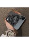 iPhone Xr Compatible Hard Acrylic Back Silicone Edge Lens Protection Case - 4