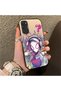 Samsung Galaxy S20 Fe 4G/5G Compatible Spiderman Couple Case Acrylic Back Silicone Edge Protection - 2
