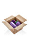 Qlux Ideas Blackberry Shaped 4-Piece Glass Set with Straws and Storage Container - Bpa Free - 5