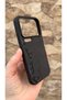 Mi 17 Pro Compatible Black Butterfly Patterned Silicone Shock-Absorbing Classic Protected Rubber Case - 3