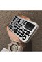 Samsung Galaxy A17 4G/5G Compatible Hard Acrylic Back Silicone Edge Lens Protection Stylish Print Case - 4