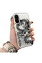 Realme C67 4g Compatible Hard Acrylic Back Silicone Edge Lens Protection Case