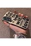 Oppo A60 Compatible Hard Acrylic Back Silicone Edge Lens Protection Stylish Print Case - 3