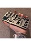 Oppo A15/A15S Compatible Hard Acrylic Back Silicone Edge Lens Protection Stylish Print Case - 3