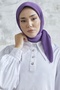 وشاح أيلا المطوي - لافندر - 2