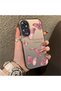 Oppo A60 Compatible Hard Acrylic Back Silicone Edge Lens Protection Butterfly Case - 2