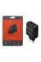 2-Pin Dual Port Wall Charger 12W 2.4A EU Plug Fast Charging Adapter for Smartphones - 5